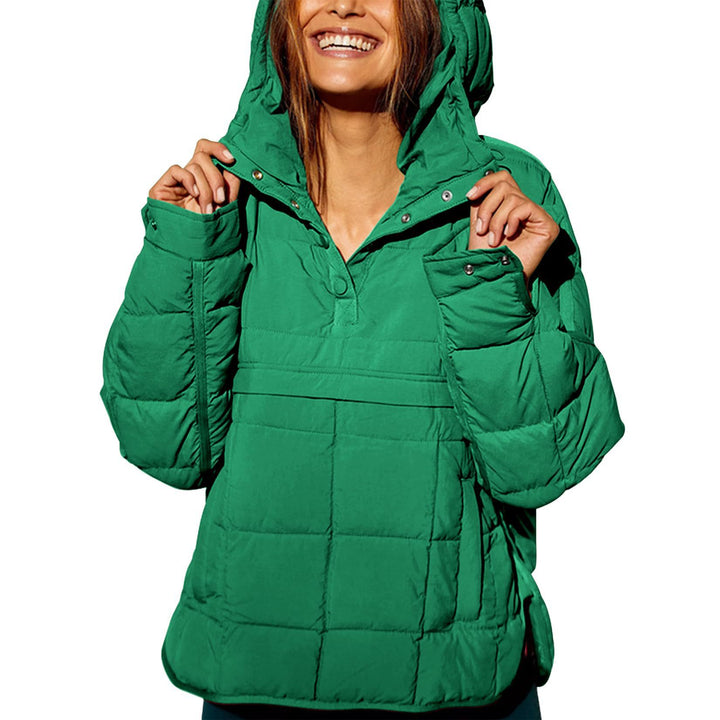 KEIRA | PUFFER HOODED JACKET