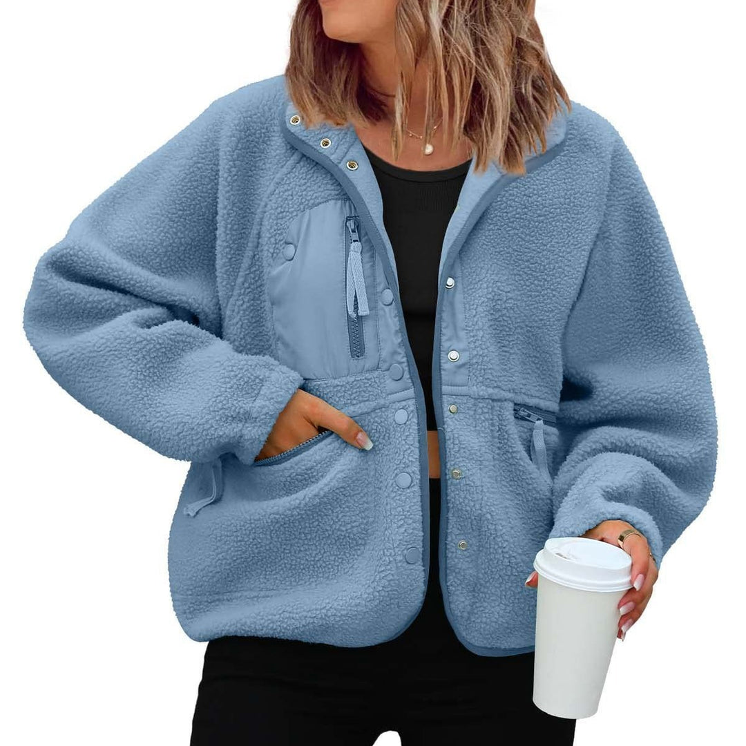 TAMSIN | CASUAL BUTTON-UP JACKET