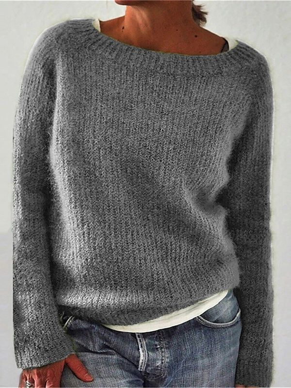ERIN | CLASSIC ROUND-NECK SWEATER