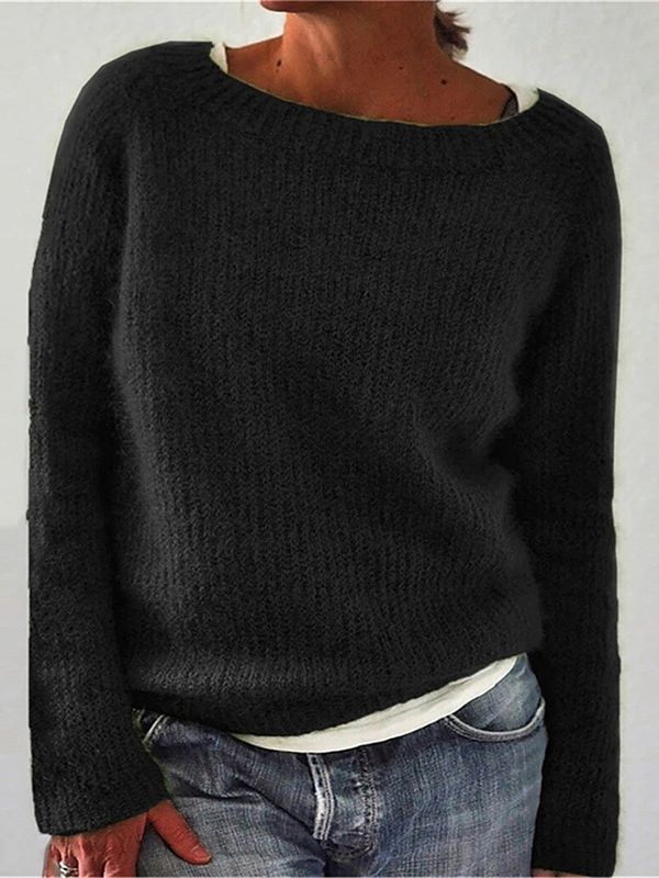 ERIN | CLASSIC ROUND-NECK SWEATER