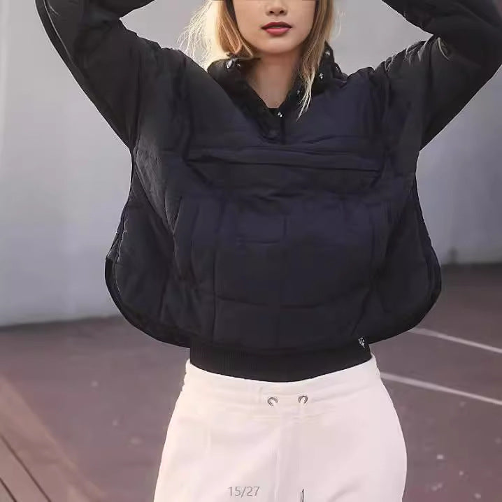 KEIRA | PUFFER HOODED JACKET