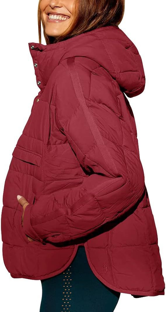 KEIRA | PUFFER HOODED JACKET