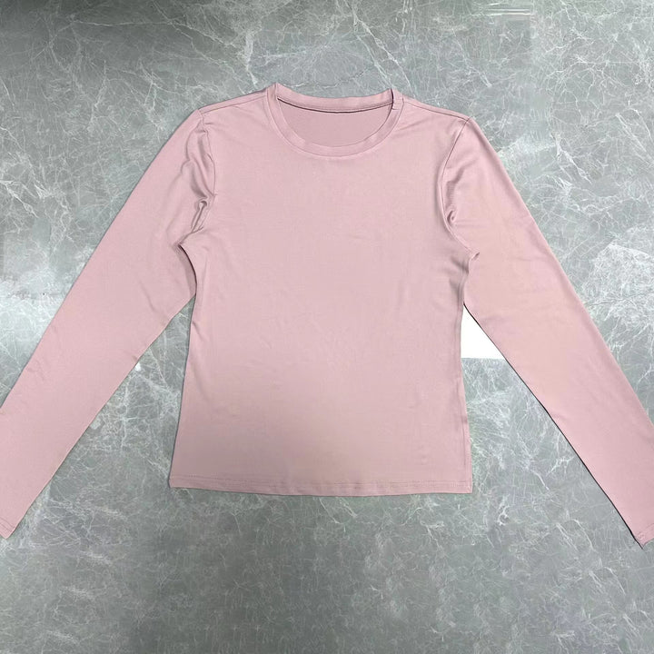 AYA | SLIM-FIT LONG-SLEEVE TOP