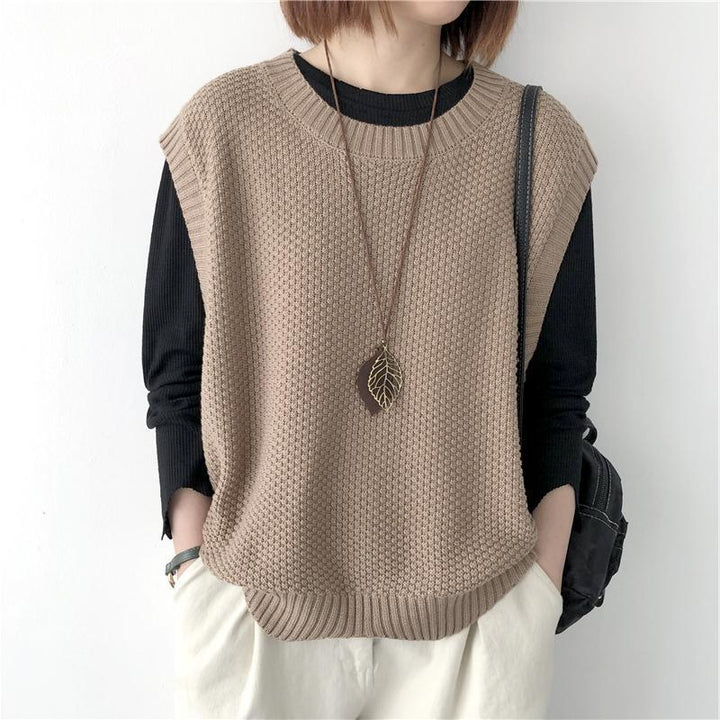 NORA | RETRO KNITTED VEST