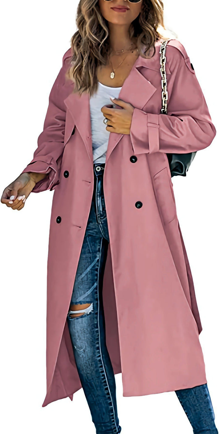 CLARA | CLASSIC TRENCH COAT