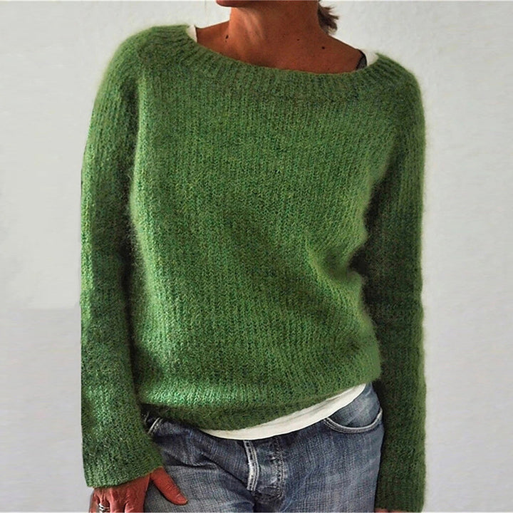 ERIN | CLASSIC ROUND-NECK SWEATER