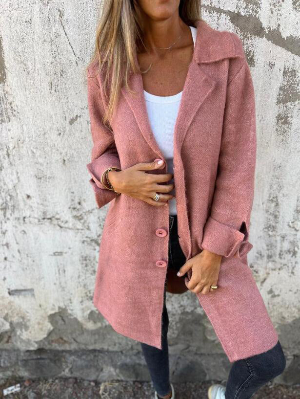 SOPHIE | ELEGANT CARDIGAN COAT