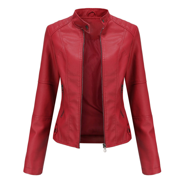 LILA | STYLISH LEATHER JACKET