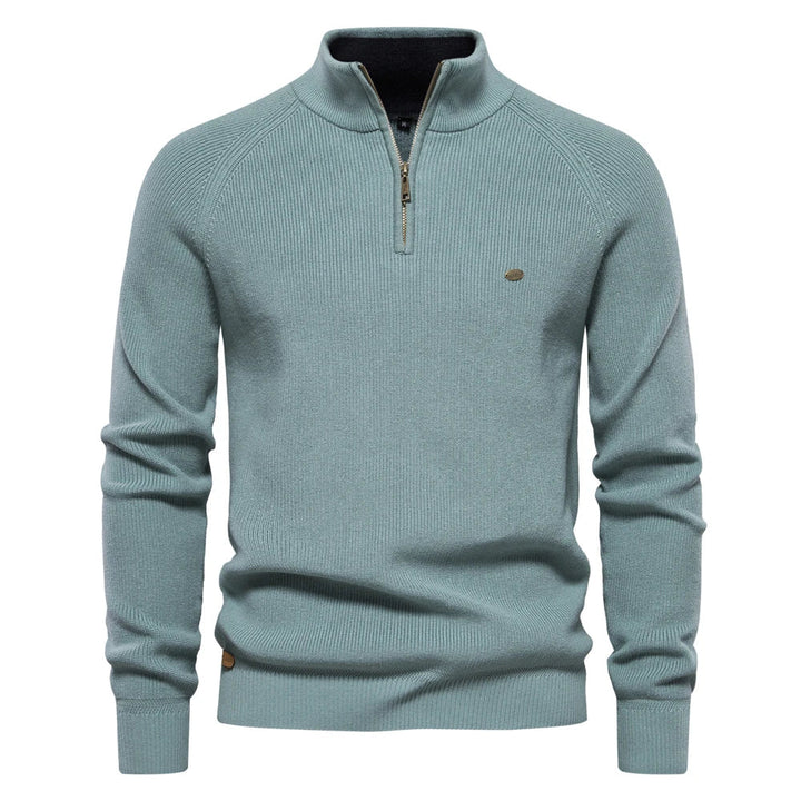RILLON | KNITTED WARM PULLOVER