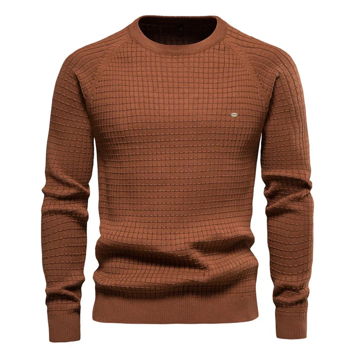 EDWARD | STYLISH MEN'S SLIM FIT SWEATER