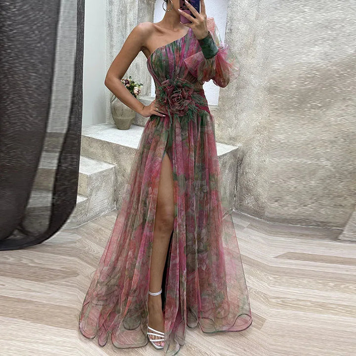 JAYA | LONG COLORFUL DRESS