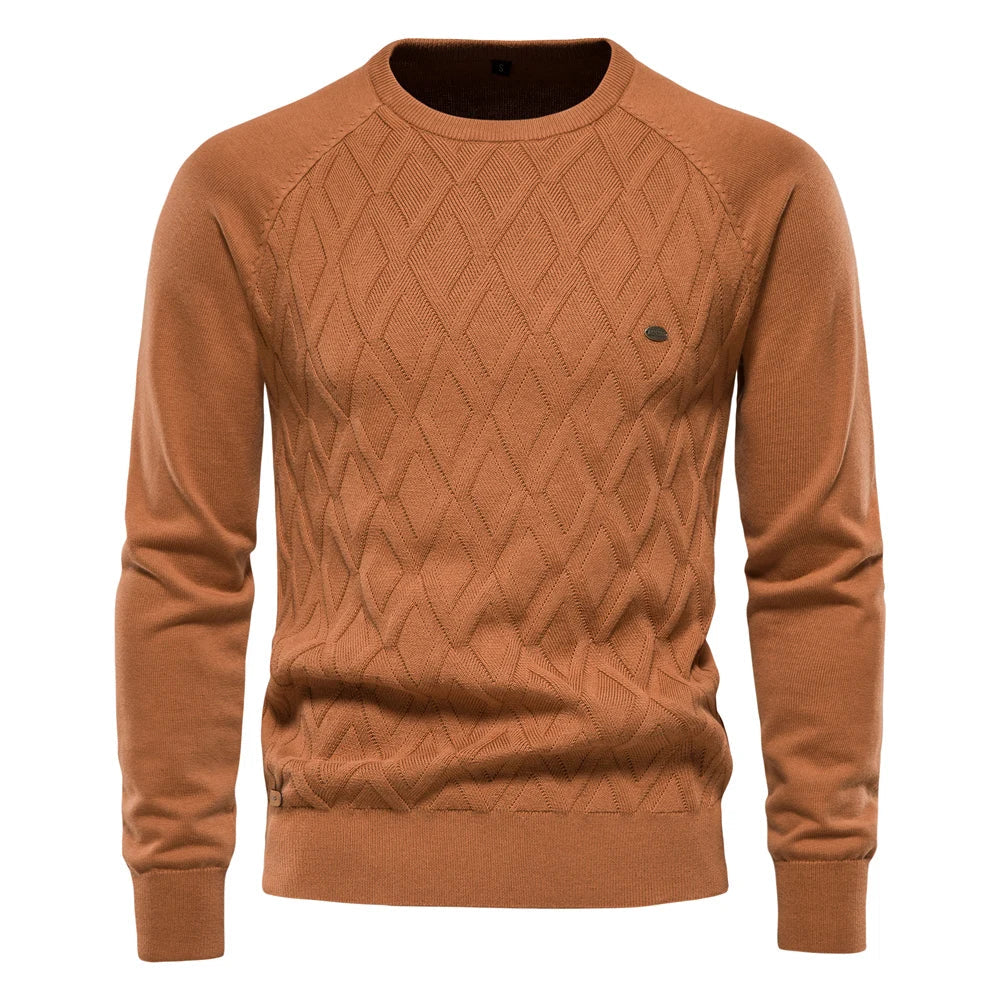CALEB | TIMELESS STYLE ESSENTIAL SWEATER