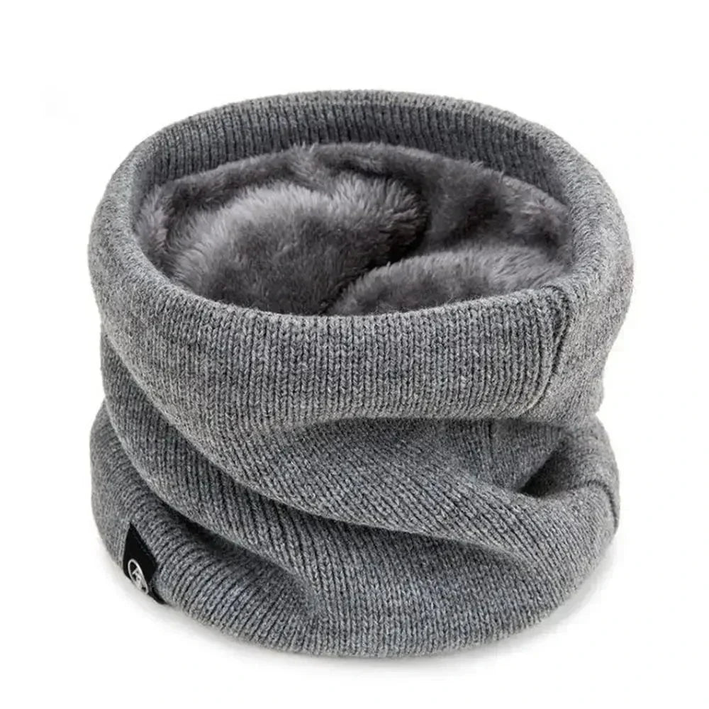 COLLINS | SOFT FUR LINED NECK WARMER