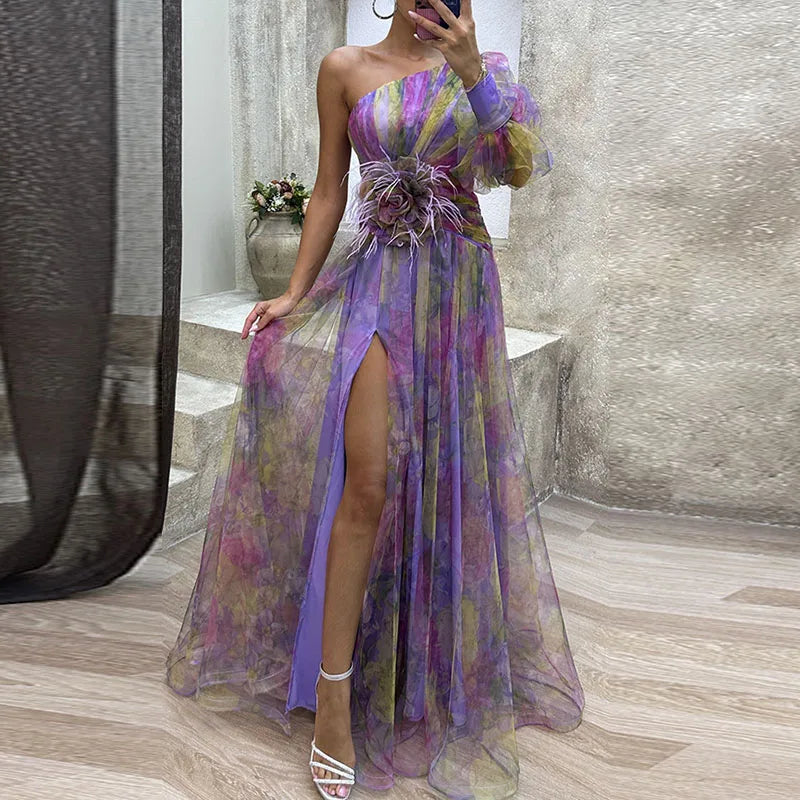 JAYA | LONG COLORFUL DRESS