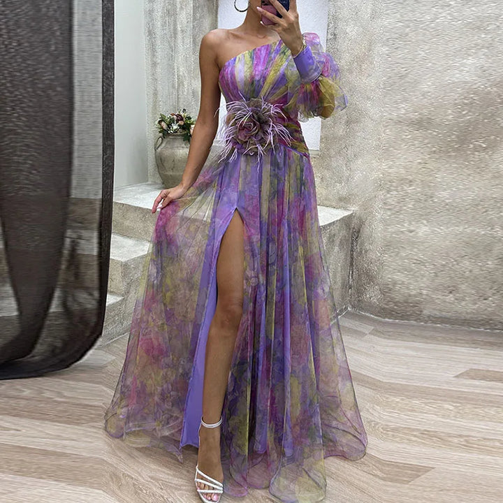 JAYA | LONG COLORFUL DRESS