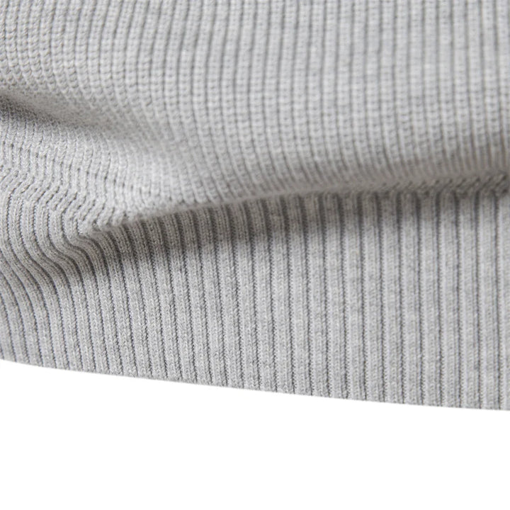 RILLON | KNITTED WARM PULLOVER