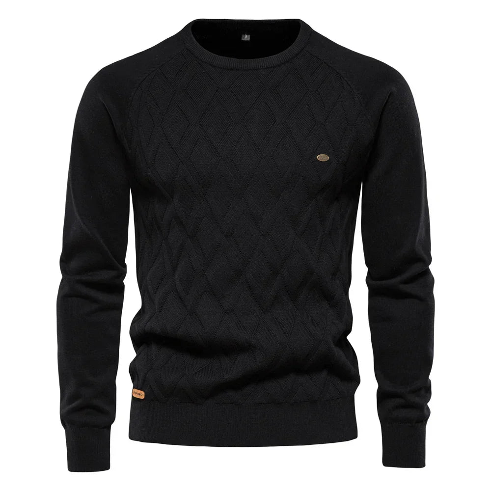 CALEB | TIMELESS STYLE ESSENTIAL SWEATER