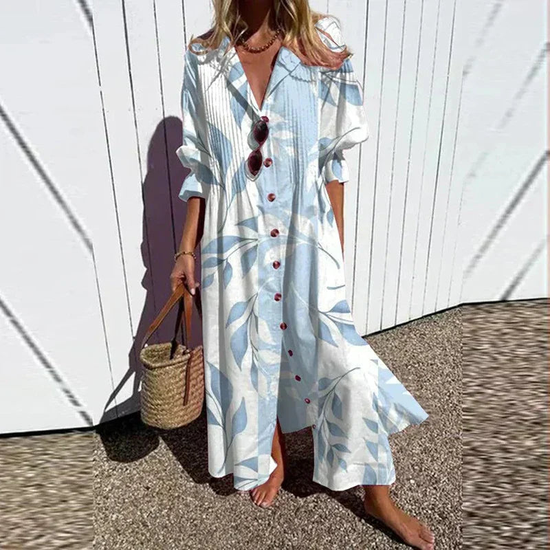 LANA | FLATTERING BOHO DRESS