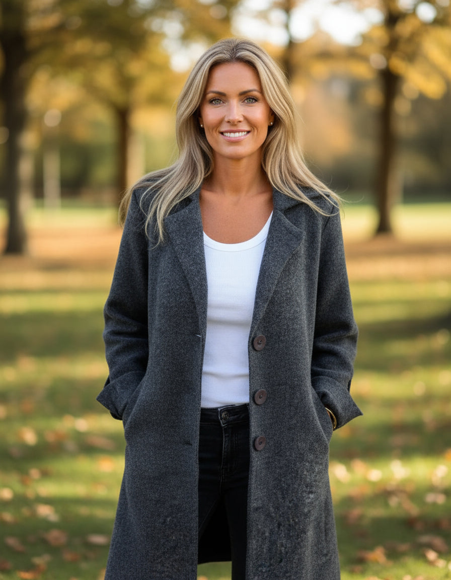 SOPHIE | ELEGANT CARDIGAN COAT