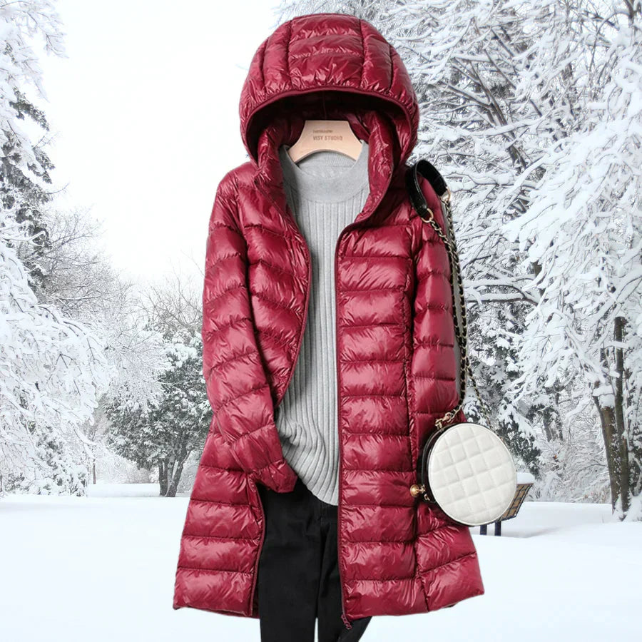 DEIRDRE | ULTRALIGHT DOWN AUTUMN JACKET