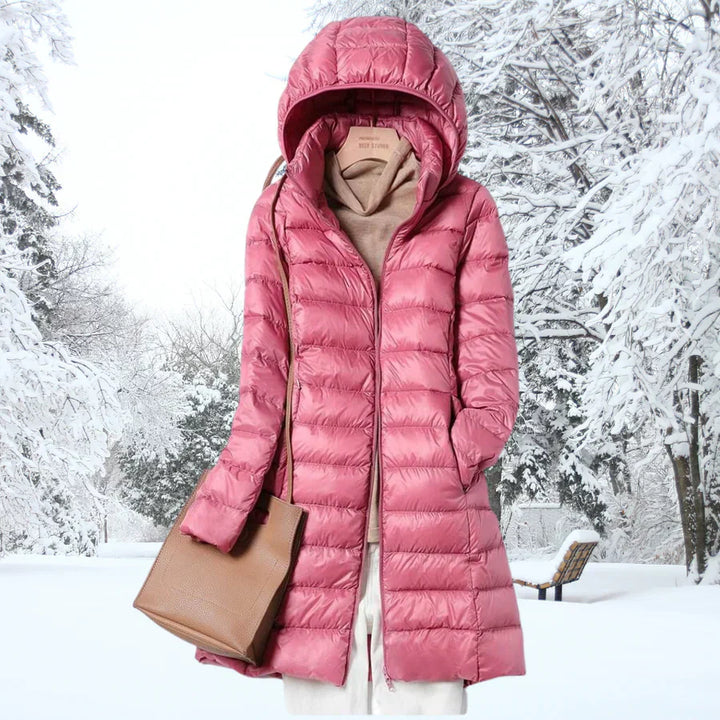 DEIRDRE | ULTRALIGHT DOWN AUTUMN JACKET