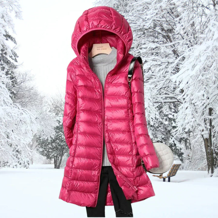 DEIRDRE | ULTRALIGHT DOWN AUTUMN JACKET