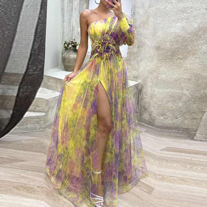 JAYA | LONG COLORFUL DRESS
