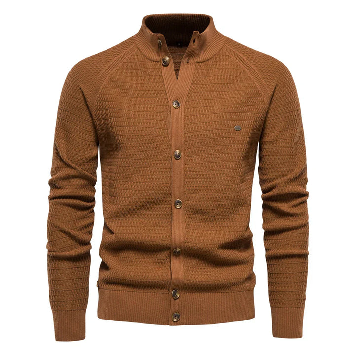 WILLIAM | ELEGANT SLIM-FIT CARDIGAN