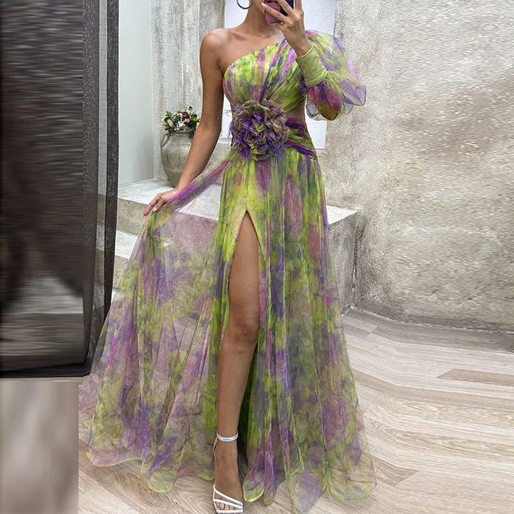JAYA | LONG COLORFUL DRESS