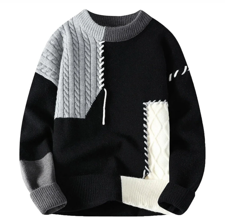 BENTS | PATCHWORK PULLOVER