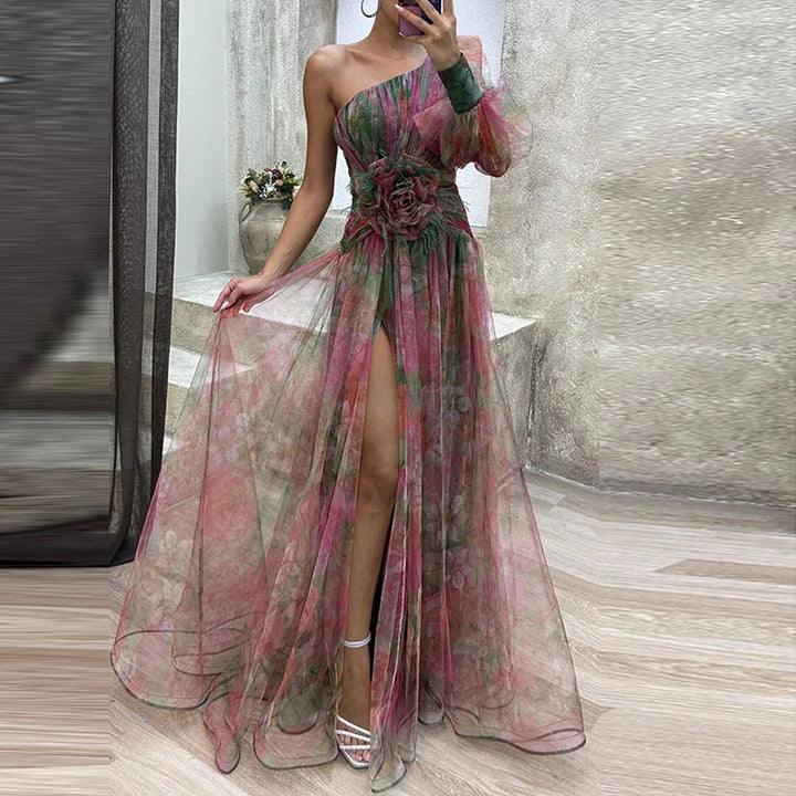 JAYA | LONG COLORFUL DRESS