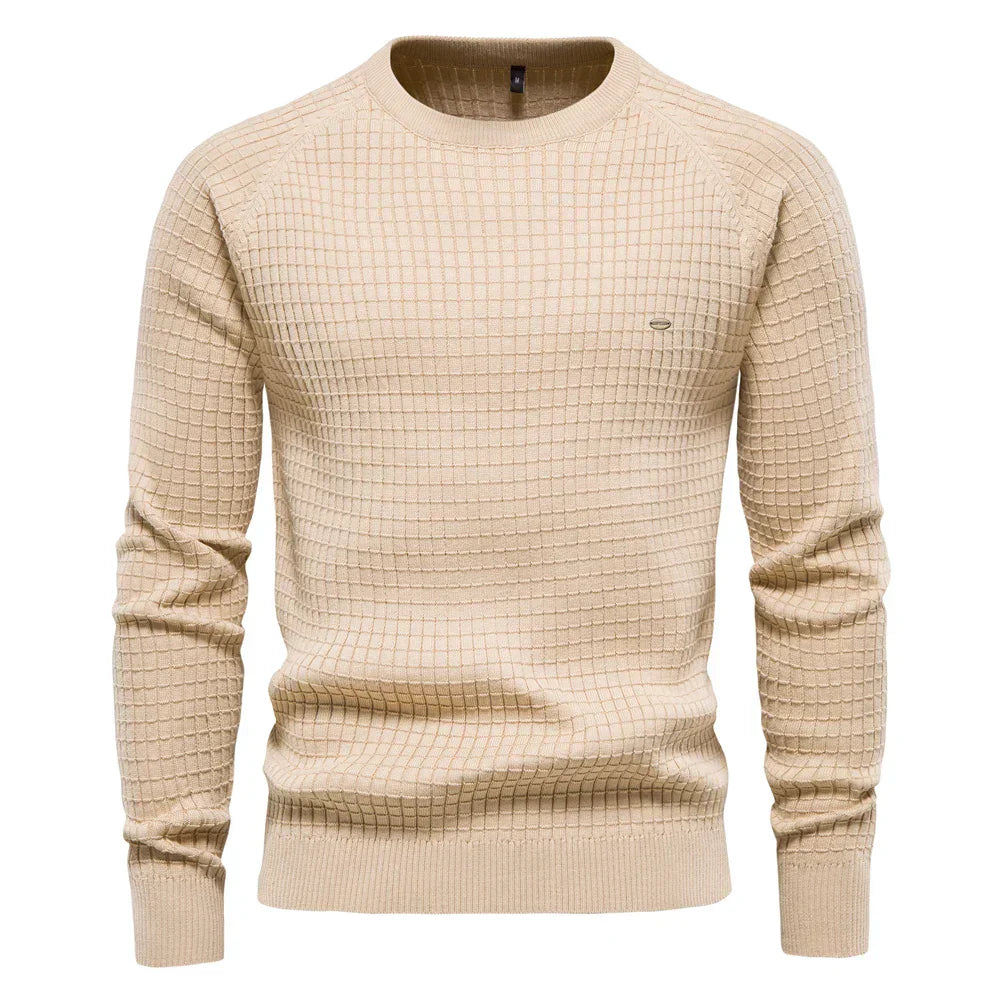 EDWARD | STYLISH MEN'S SLIM FIT SWEATER