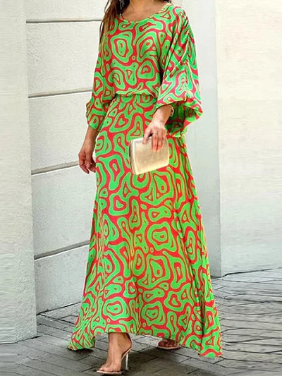 LEDESA | MAXI DRESS
