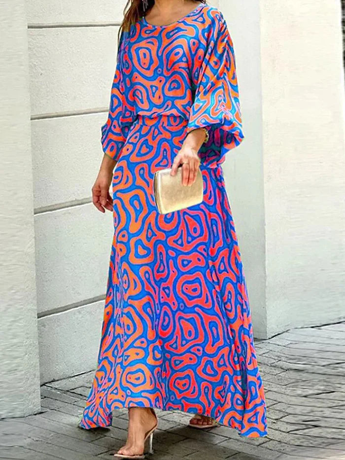 LEDESA | MAXI DRESS
