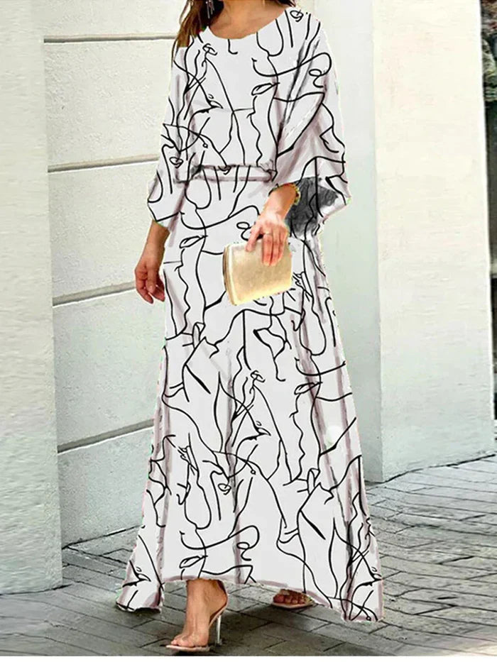 LEDESA | MAXI DRESS