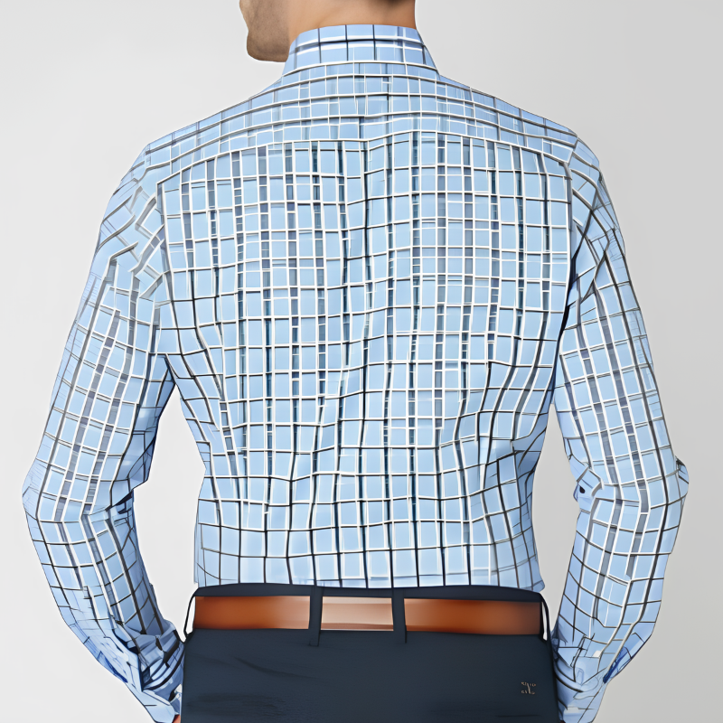 TRENT | CHECKERED SHIRT