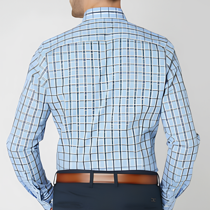 TRENT | CHECKERED SHIRT