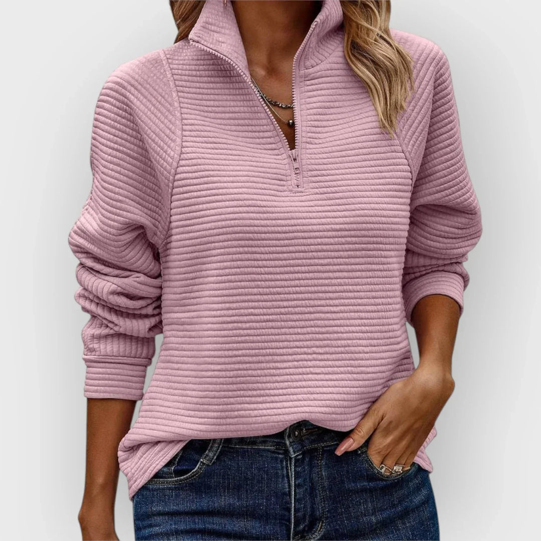 MAREN | HALF-ZIP PULLOVER