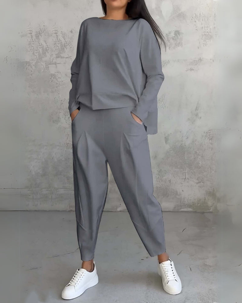 MARJORY | ELEGANT TWO-PIECE SET