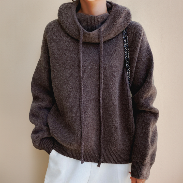 MALENA | LUXE HOODIE ELEGANCE