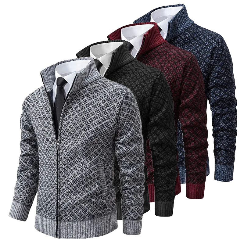 RASHFORD | STYLISH MEN’S ZIP-UP