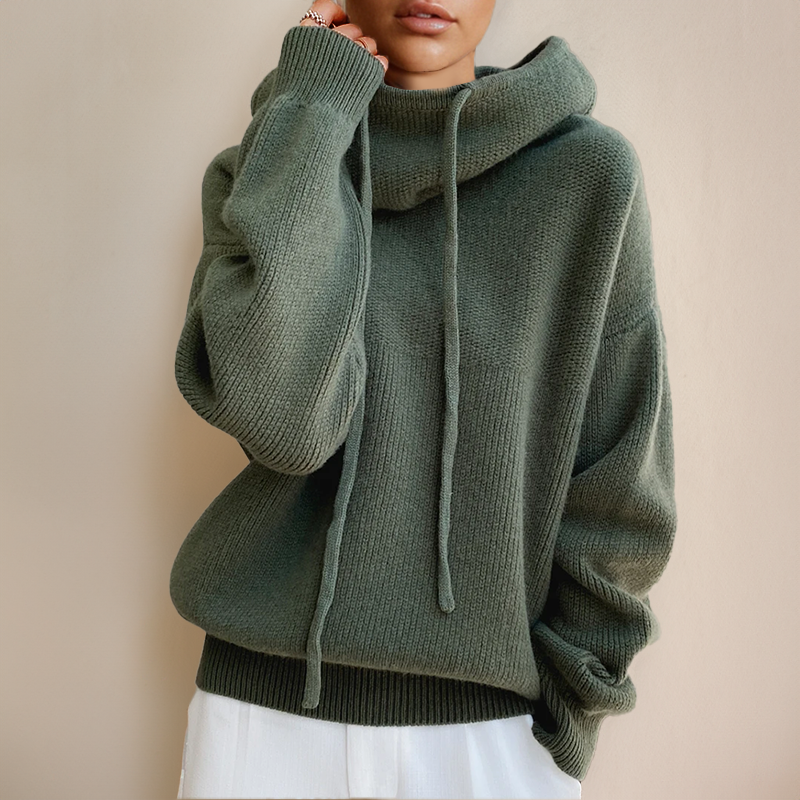 MALENA | LUXE HOODIE ELEGANCE