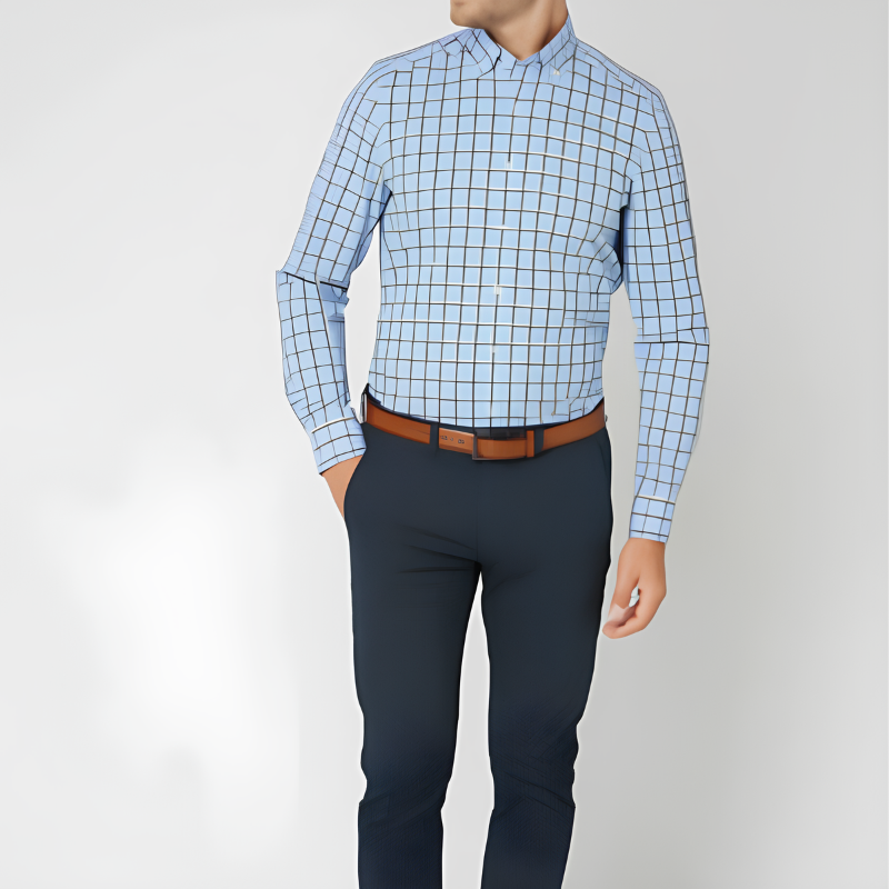 TRENT | CHECKERED SHIRT