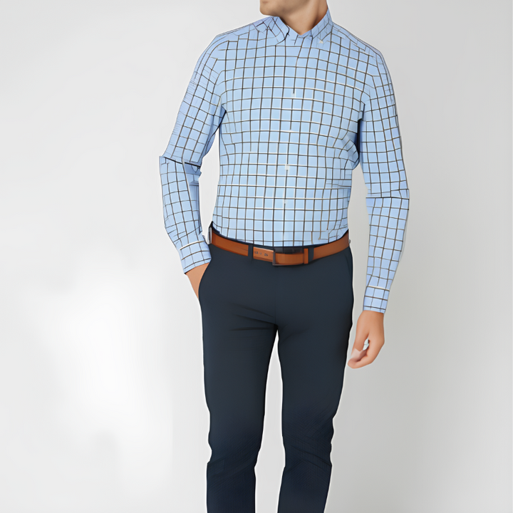 TRENT | CHECKERED SHIRT