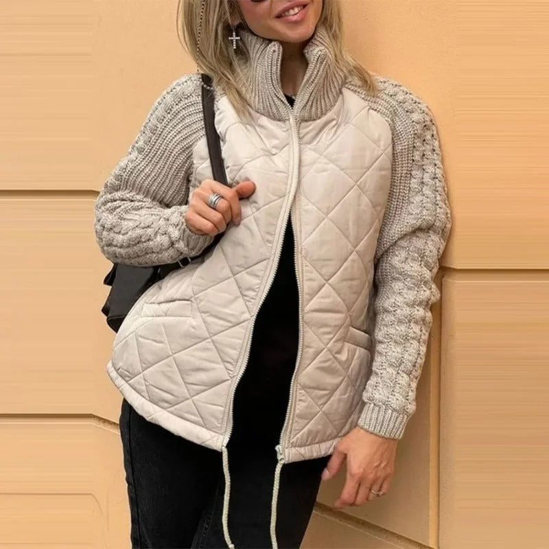 BRYNN | QUILTED ZIP-UP JACKET