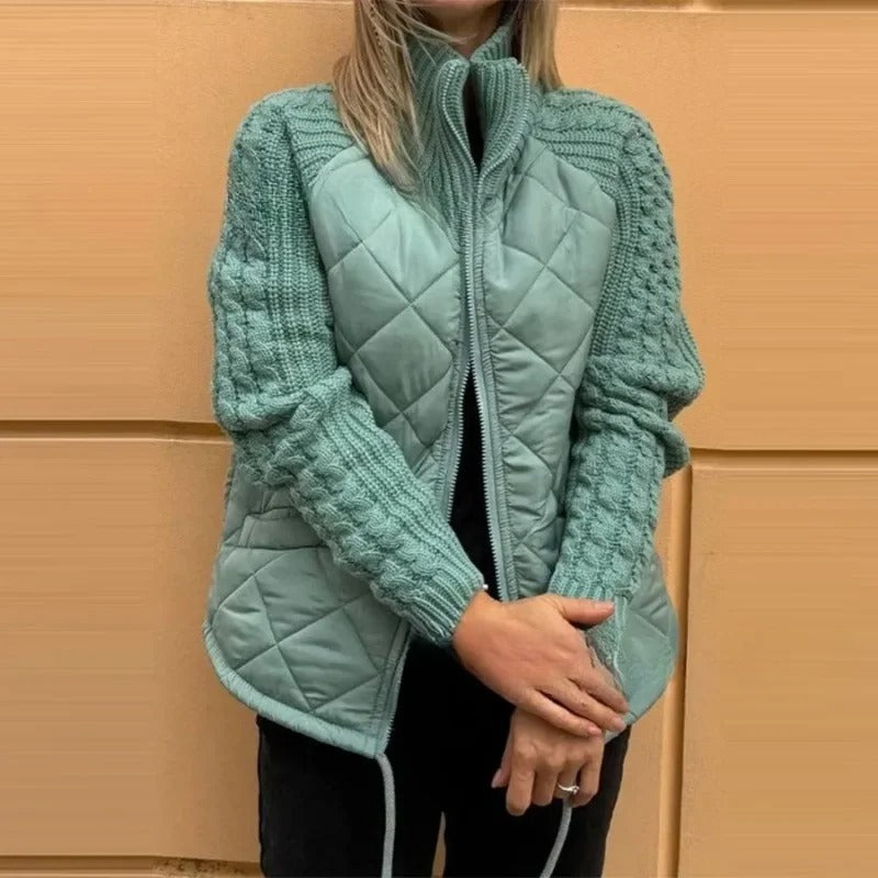 BRYNN | QUILTED ZIP-UP JACKET