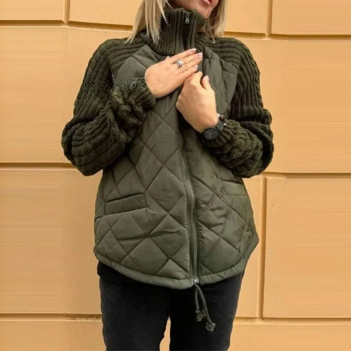BRYNN | QUILTED ZIP-UP JACKET