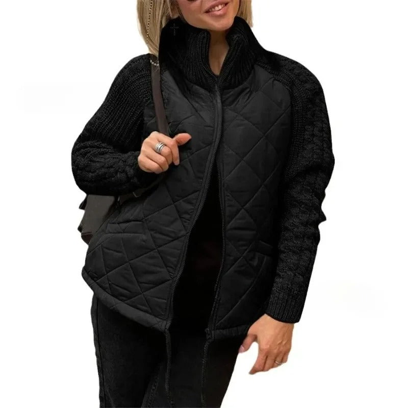 BRYNN | QUILTED ZIP-UP JACKET