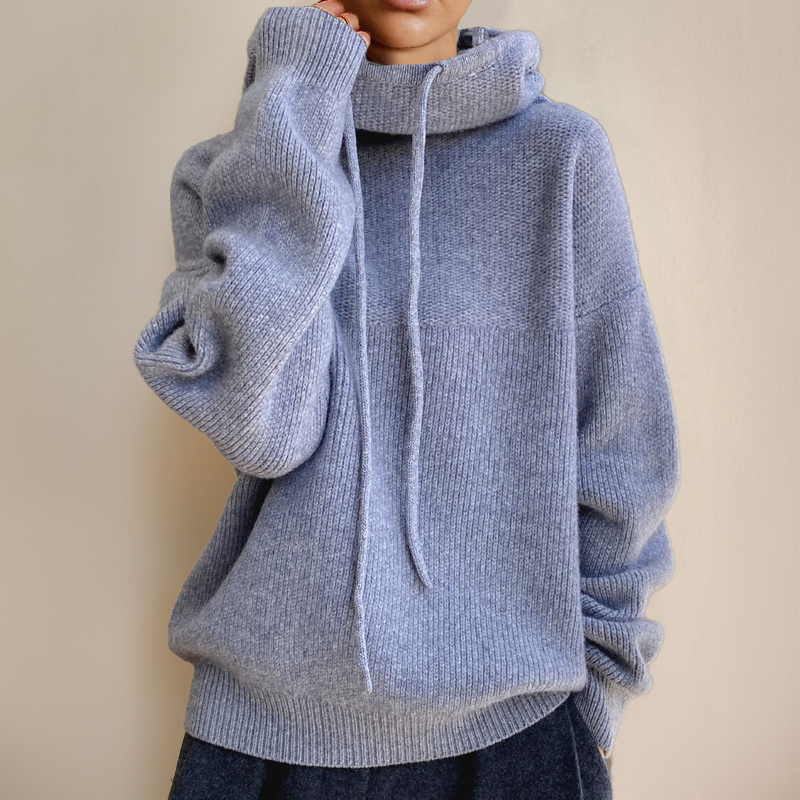 MALENA | LUXE HOODIE ELEGANCE