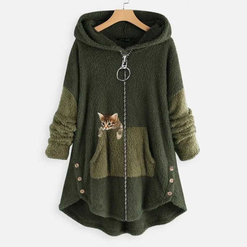 MUIREANN | WARM AND SOFT JACKET FOR WOMEN
